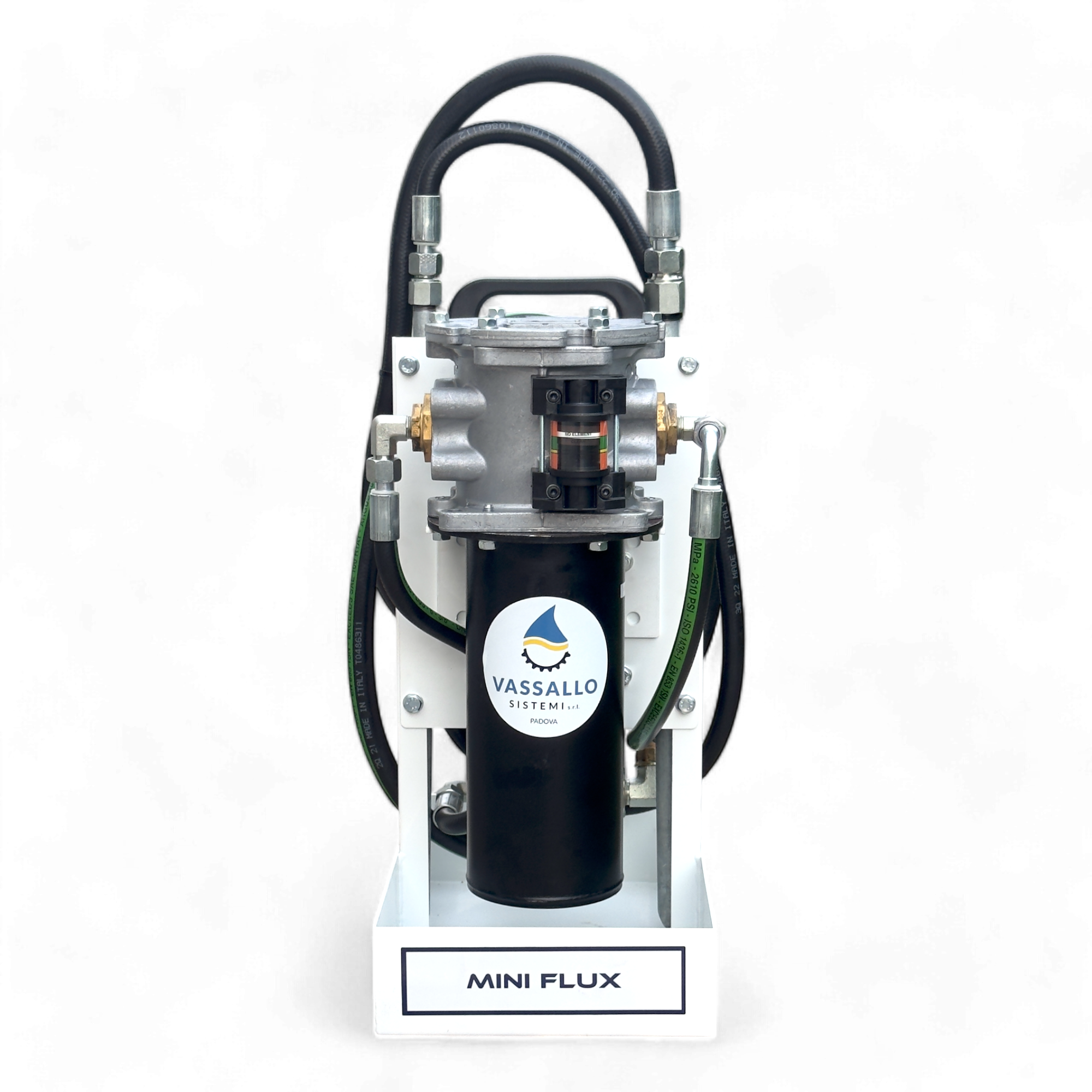 Unità Filtrazione Olio Idraulico 14 l/m | Mini Flux 14 Hydraulic